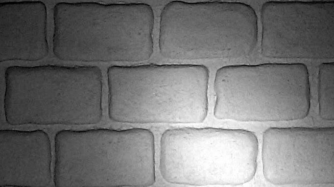 Vacuform Panel - Castle Block #1