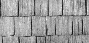 Vacuform Panel - Cedar Shingles