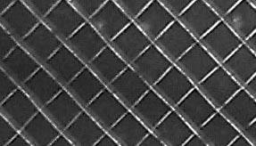 Vacuform Panel - Chain Link Fence